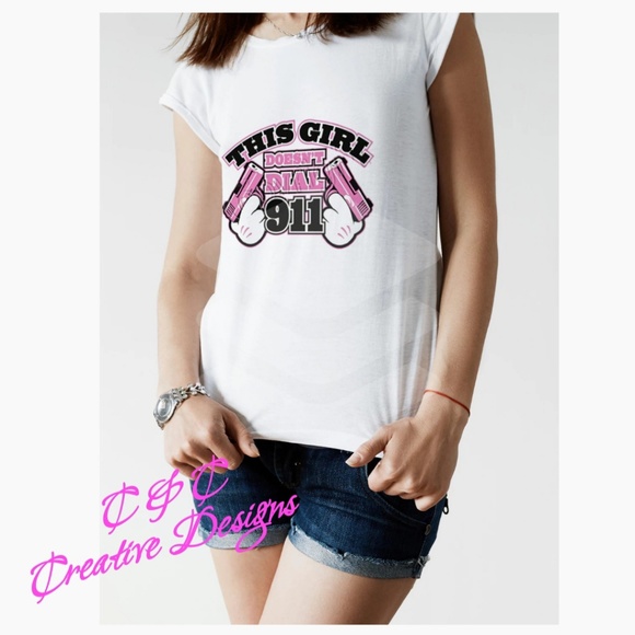 This Girl Does Dial 911 - Picture 1 of 2